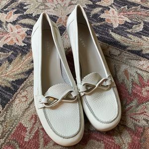 Franco Sarto loafer mini heels